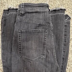 We The Free Charcoal Flare Jeans